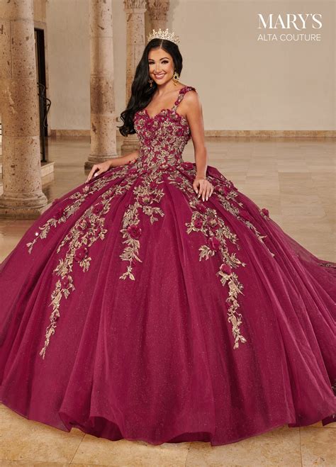 Mary S Bridal Quinceanera Dresses Alta Couture Sweet 15 Ball Gowns Abc Fashion