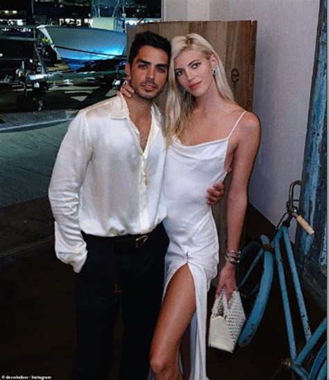 Devon Windsor Stuns As She And Johnny Dex Barbara Marry In St Barts