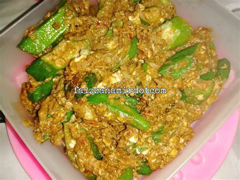 Resepi Sayur Bendi Goreng Telur Mudah dan Cepat - Faizzah Amir