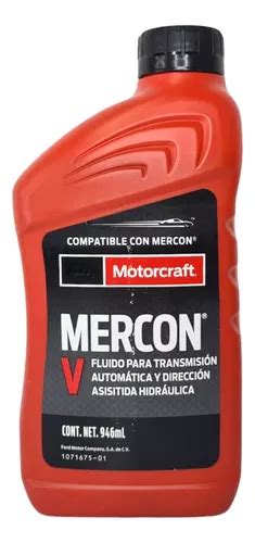 Aceite De Transmisión Marca Motorcraft Mercon Lv 946ml