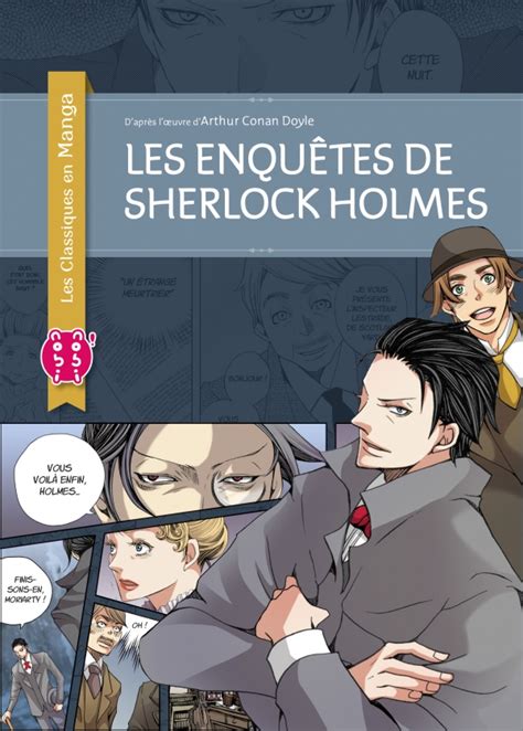 Les enquêtes de Sherlock Holmes hachette fr