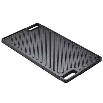 Vevor Plaque Griller Pr Assaisonn E R Versible X Mm Plancha