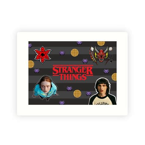 Plakat Nastka Stranger Things - Akcesoria do pokoju - Dla Fanów