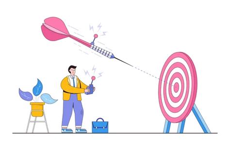 100000 Setting Goals Vector Images Depositphotos