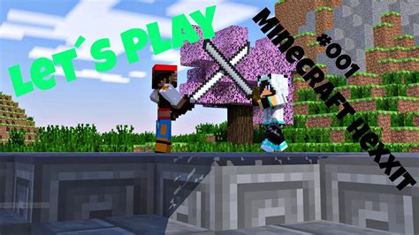 Lets Play Minecraft Hexxit 001 YouTube