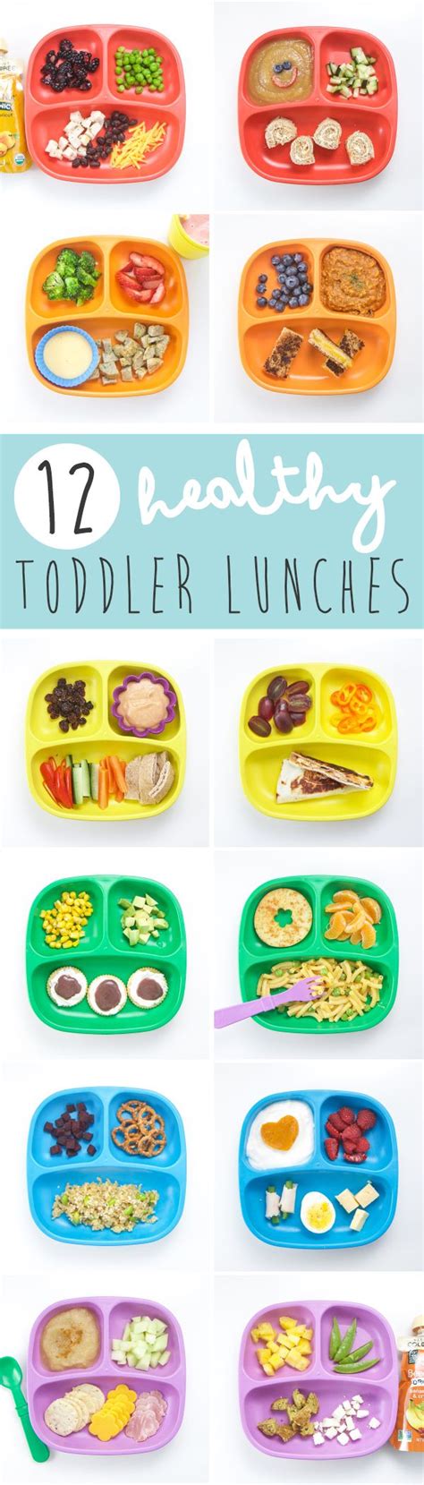 12 Healthy Toddler Lunch Ideas | Recipe | Baby food recipes, Healthy ...