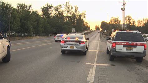 Pedestrian A Portland Man Killed In Crash On Highway 99e Near Canby
