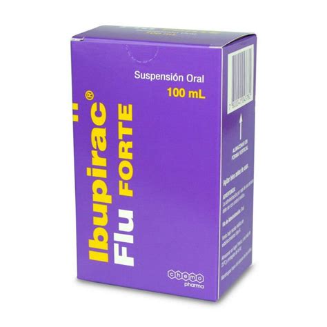 Ibupirac Flu Forte 200 mg 5 mL Suspensión Oral 100 mL Farmacias