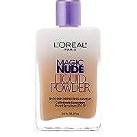 Amazon L Oreal Paris Magic Nude Liquid Powder Bare Skin Perfecting Makeup SPF Sand
