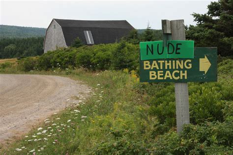 Nude Bathing Beach Nova Scotia Axel Drainville Flickr