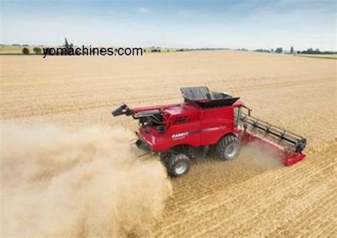 Case IH Axial Flow 6140 Specs And Technical Data Detailed Specifications