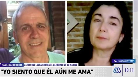 La Emoci N De Paulina Urrutia Al Hablar Del Alzheimer De Augusto G Ngora