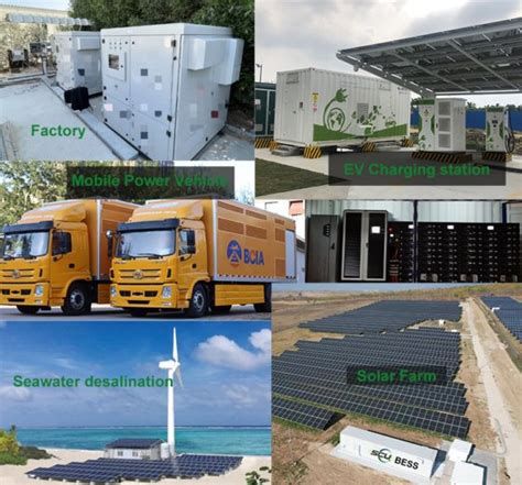 SCU Industrial Commercial Battery Storage System Solar PV Energy