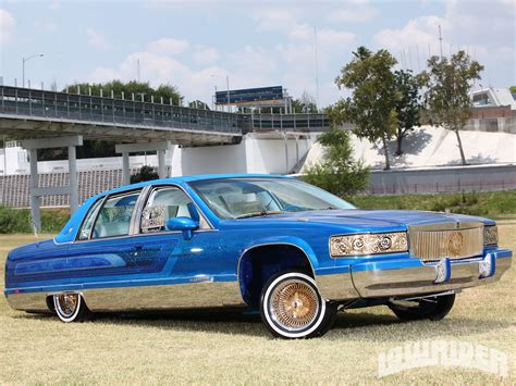 1994 Cadillac Fleetwood - Lowrider Magazine