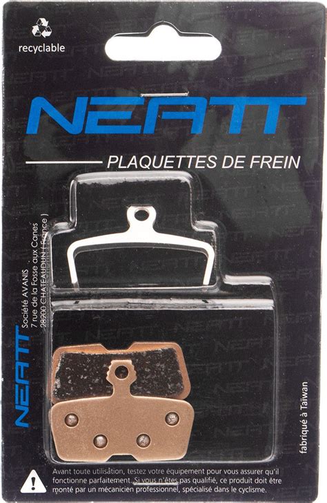 Paire De Plaquettes Neatt Pour Sram Code Db Guide Re Alltricks Fr