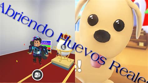 Abriendo Huevos Reales En Adopt Me 1 2 Roblox YouTube