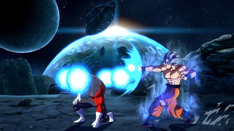 Dragon Ball Fighterz Goku Ultra Instinct Dlc Screenshots