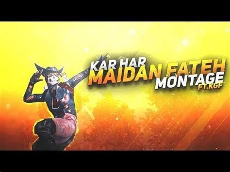 Kar Har Maidan Fateh Sanju Beat Sync Pubg Mobile IND JAY GAMING