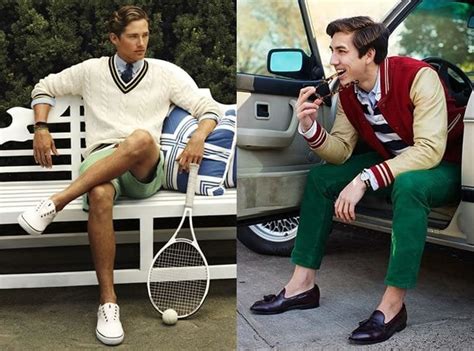 Preppy Shoes Men