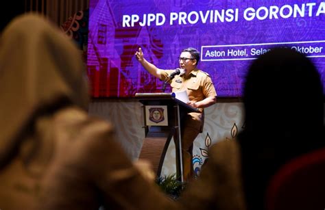 Budiyanto Sidiki Forum Konsultasi Publik Penting Dalam Penyusunan RPJPD