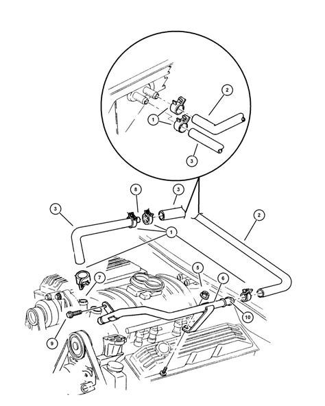 2004 Jeep Grand Cherokee Heater Hose Diagram A Comprehensive Guide