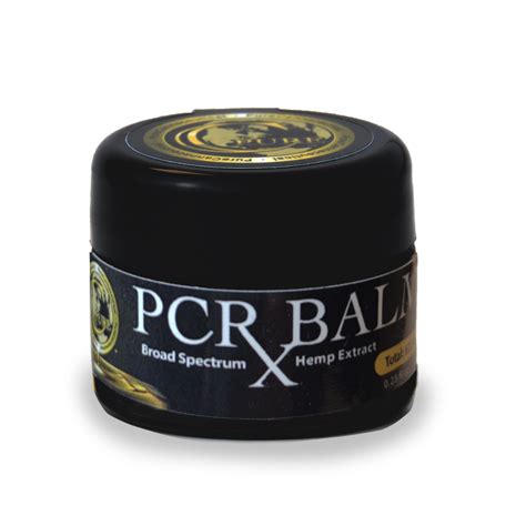 Pcrx™ Hemp Balm 500mg 25oz Trial Size American Wholesale Hemp