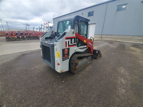 Takeuchi Tl Used Compact Track Loaders In Cleveland Oh Id