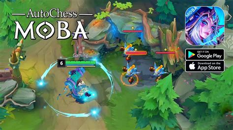 AutoChess Moba CBT Gameplay Android IOS YouTube