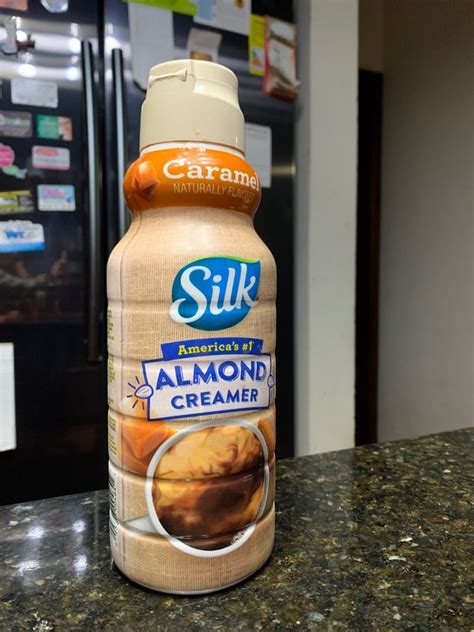 Silk Sweet And Creamy Almond Creamer Review Abillion