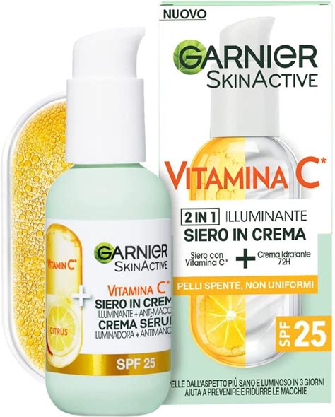 Garnier Vitamina C Siero In Crema Spf Nuvole Di Bellezza