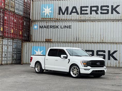 Official Lowered F150s W Wheels And Tires Photos Thread F150gen14 2021 Ford F 150 Tremor