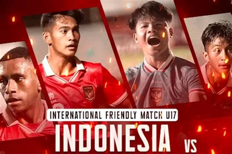 Link Live Streaming Tv Indonesia U17 Vs Korea Selatan 30 Agustus 2023