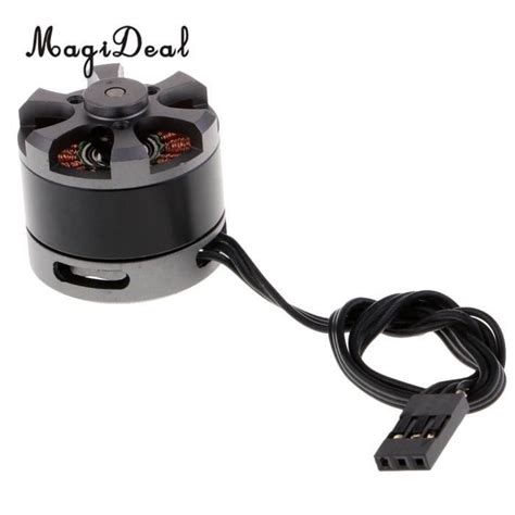 Moteur sans balais à cardan 90kv 3mm pour quadrirotor RC Gopro3 2208