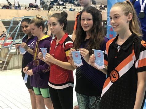 Thurrock Swimmers Set Essex Alight Thurrock Swimming Club