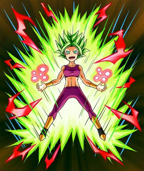 Kefla Super Saiyajin Legendario Dragon Ball Super 77910 Hot Sex Picture