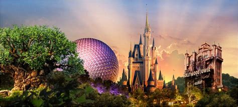 Walt Disney World The Best Landmark Of Orlando Florida