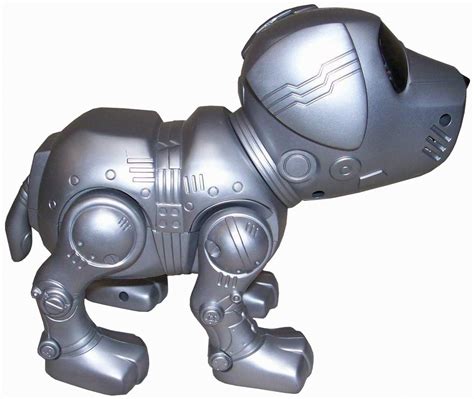 Tekno The Robotic Puppy The Old Robots Web Site