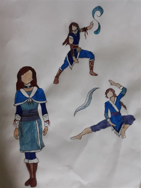 Some Girl Watertribe outfits [Fan Art] : r/TheLastAirbender