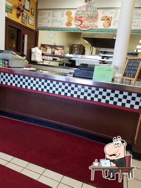 Theo's Pizza & Catering in Sheboygan - Restaurant menu and reviews