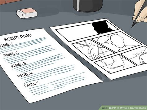 How To Write A Comic Book With Sample Comics Wikihow