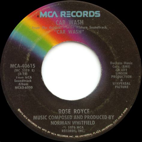 Rose Royce – Car Wash | Releases | Discogs