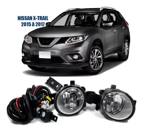 Kit Faro Niebla Nissan Xtrail