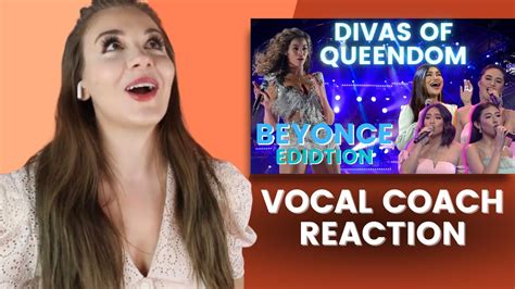 Vocal Coach Reacts The Divas Of The Queendom Showcase Their Powerful