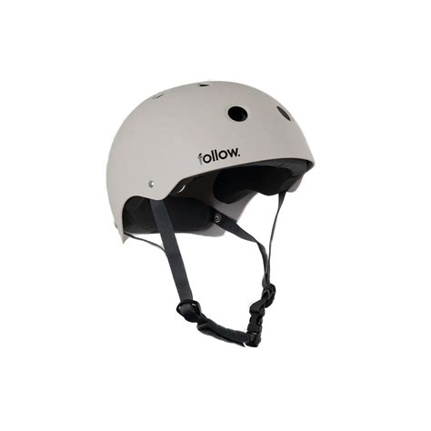 Follow Safety First Helmet Stone