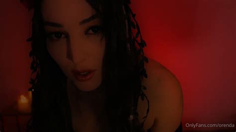 Orenda Asmr Nude Encountering Succubus Video Leaked Thesextube