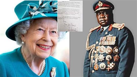 The late Queen Elizabeth II planned to hit an African dictator on the head