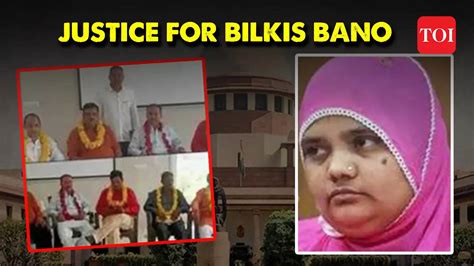 Breaking News Supreme Court Quashes Gujarat Govt’s Remission Order In Bilkis Bano Case