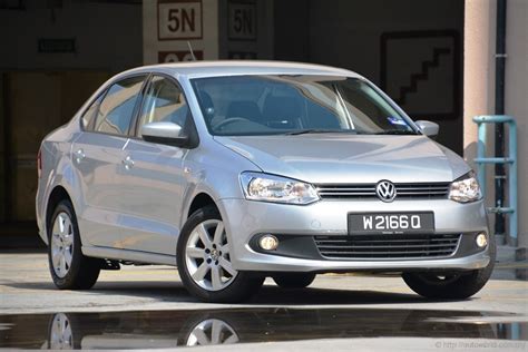 Volkswagen Polo Sedan Ckd Test Drive Review Autoworld My