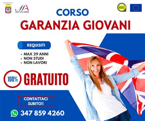 CORSI GRATUITI A LECCE GARANZIA GIOVANI 2022 2023