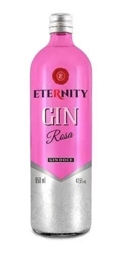 Gin Doce Eternity Strawberry Garrafa Ml Mercadolivre